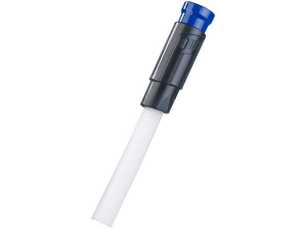 Universal-Staubsauger-Aufsatz mit 30 flexiblen Saug-Röhrchen