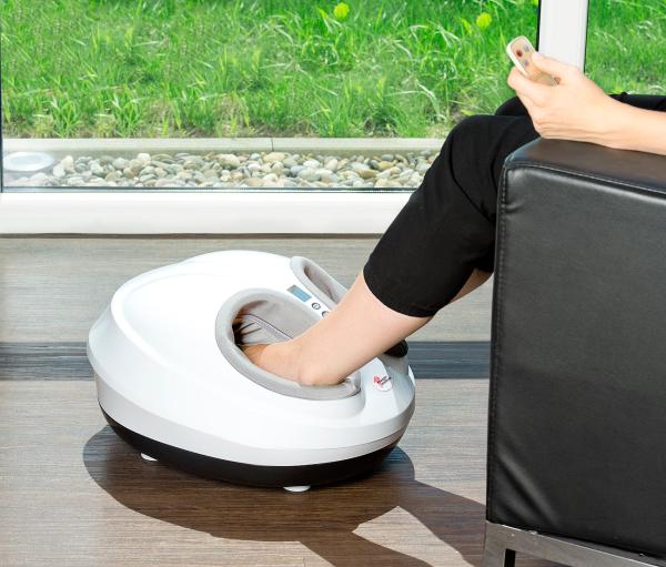 Fussmassagegerät mit Wärmefunktion und 3D-Luftmassage