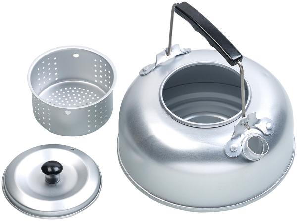 Bouilloire de camping en aluminium 0,75 L