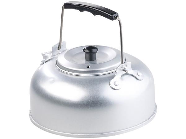 Bouilloire de camping en aluminium 0,75 L