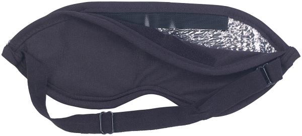 Lot de 2 masques occultant 2 en 1 avec coussinet amovible en gel chaud/froid