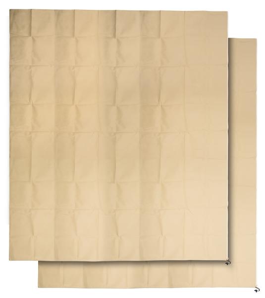 Pack de 2 housses d’hivernage XXL - 240 x 200 cm / 100 g/m²