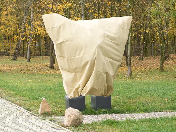 Pack de 2 housses d’hivernage XXL - 240 x 200 cm / 100 g/m²