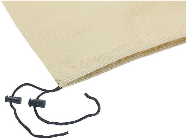 Pack de 2 housses d’hivernage XXL - 240 x 200 cm / 100 g/m²