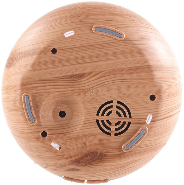 Diffusore di aromi e umidificatore, aspetto legno, cambia colori a LED, 300 ml