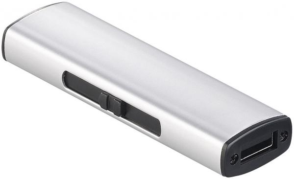 Jeu de 2 briquets électroniques USB à piles, spirale lumineuse, protection contre le vent