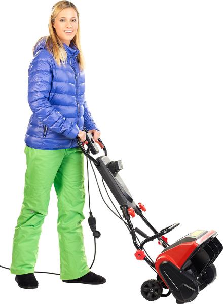 Electric snow blower with LED lighting SB-213.e, 1.300W