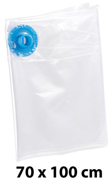 set di 9 sacchetti per il vuoto, per la compressione dell‘aspirazione, ganci, 70 x 100 cm
