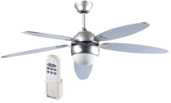 Ventilateur de plafond avec plafonnier VT-997 - Ø 132 cm - Avec télécommande