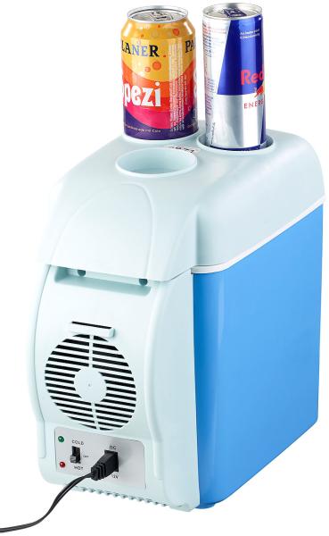 Scatola termoelettrica per riscaldamento e raffreddamento auto, portabicchieri, 7,5 l, 12 V