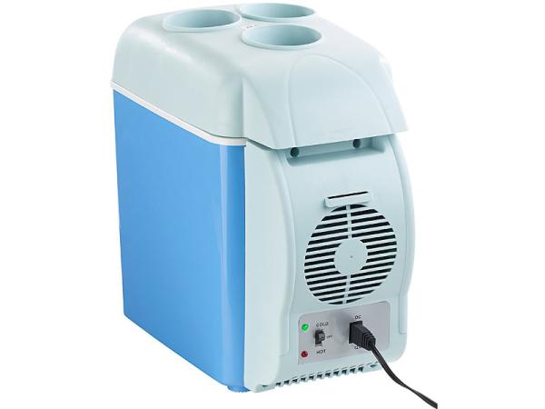 Scatola termoelettrica per riscaldamento e raffreddamento auto, portabicchieri, 7,5 l, 12 V