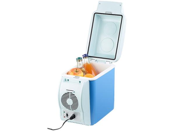 Scatola termoelettrica per riscaldamento e raffreddamento auto, portabicchieri, 7,5 l, 12 V