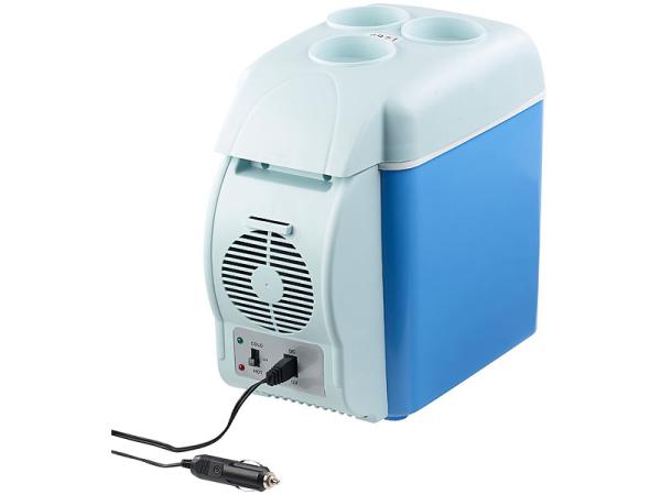 Scatola termoelettrica per riscaldamento e raffreddamento auto, portabicchieri, 7,5 l, 12 V