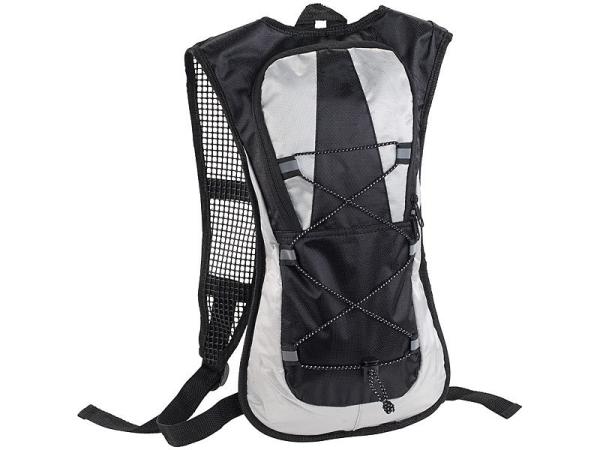 Zaino da bici ultraleggero con catarifrangenti, idrorepellente, 5 litri