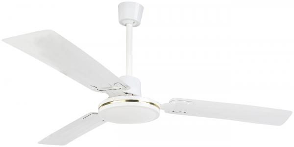 Deckenventilator mit 3 Metallflügeln und 3 Stufen, Ø 91 cm, 70 Watt