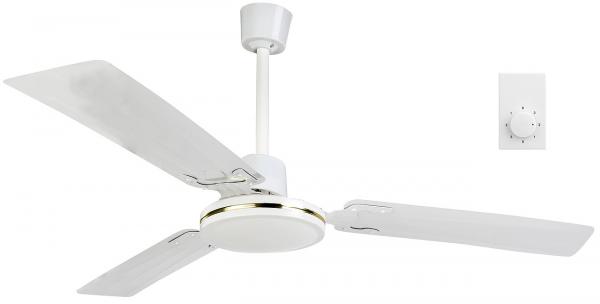 Deckenventilator mit 3 Metallflügeln und 3 Stufen, Ø 91 cm, 70 Watt