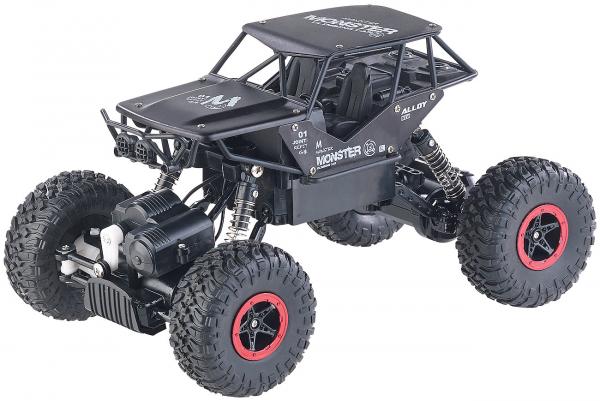 Ferngesteuerter Monster-Truck"Rock Crawler", 2,4-GHz-Funk,12 km/h