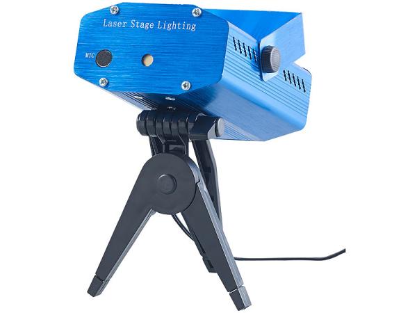 Indoor laser projector, sea of stars effect, sound control, green/red