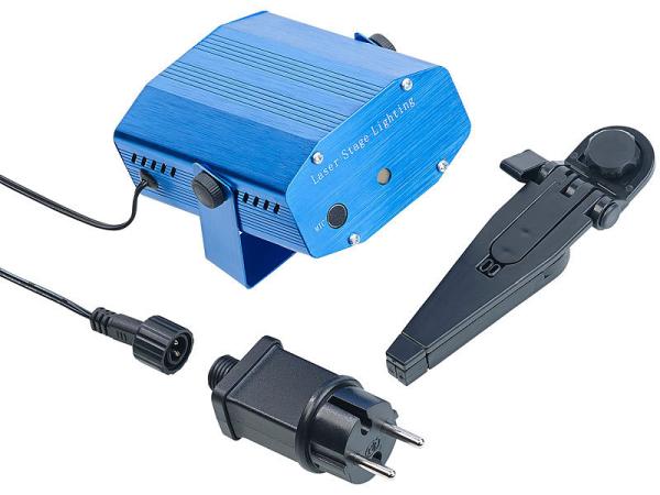 Indoor laser projector, sea of stars effect, sound control, green/red