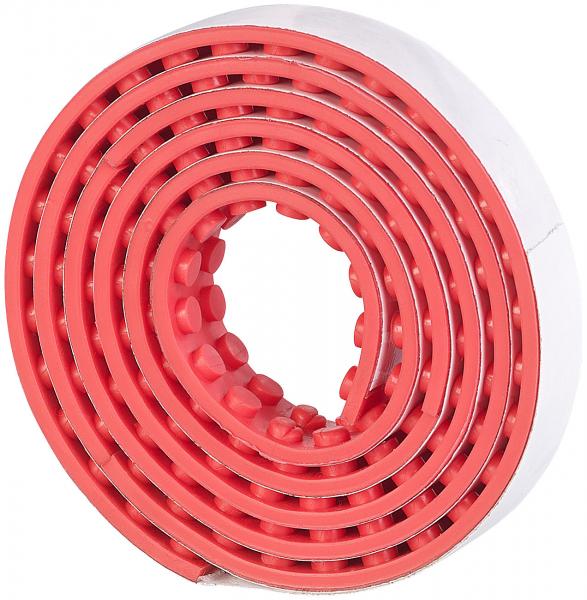 Self-adhesive play brick tape for common systems, 1 m,red