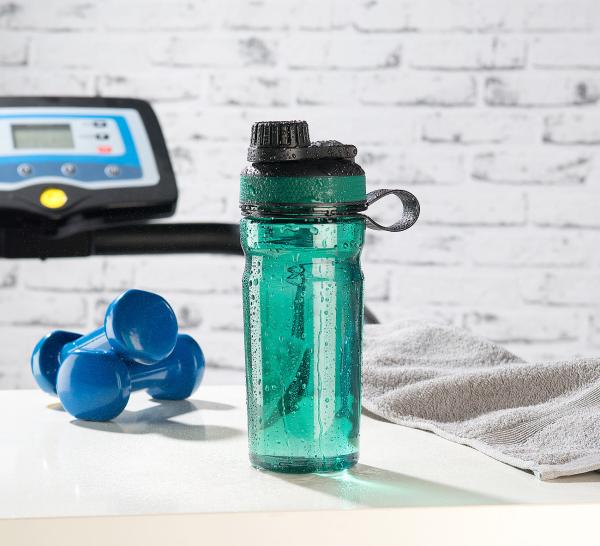 Gourde sport de 700 ml, sans BPA, antifuite, vert