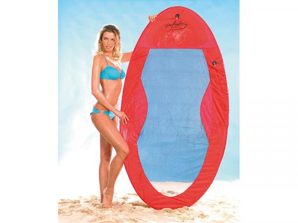 Amaca d‘acqua 200 x 90 cm con borsa di trasporto inclusa