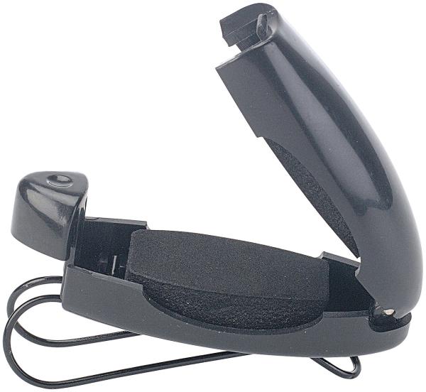 Stable car glasses holder forsunglasses or second glasses