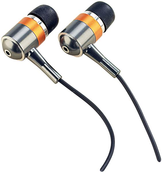 Écouteurs intra-auriculaires ’’Bass Tube’’