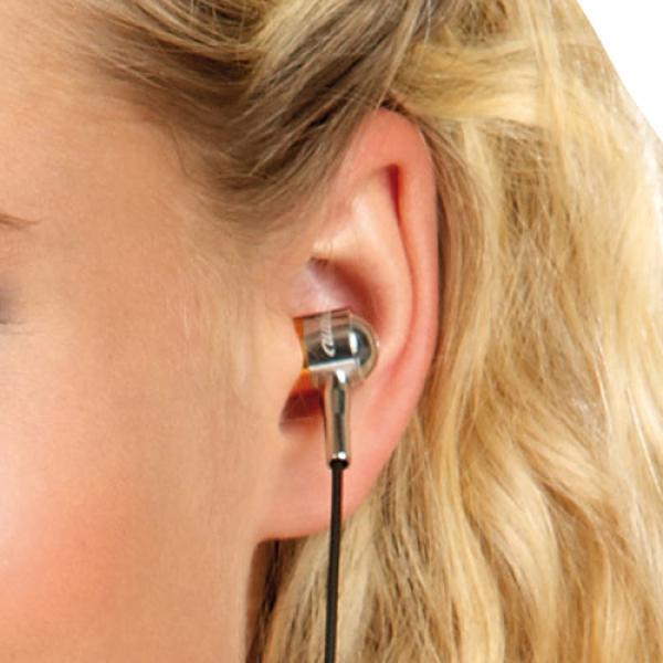 Écouteurs intra-auriculaires ’’Bass Tube’’