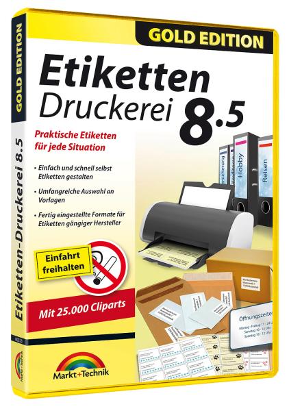 Label printing 8.5