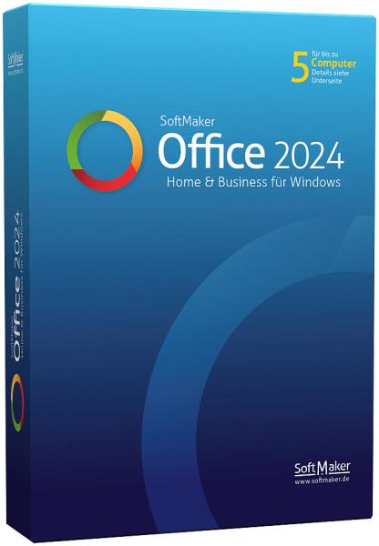 Office 2024 Home & Business for Windows (license for 5 home PCs)
