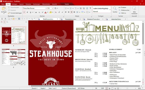 Office 2024 Home & Business for Windows (license for 5 home PCs)