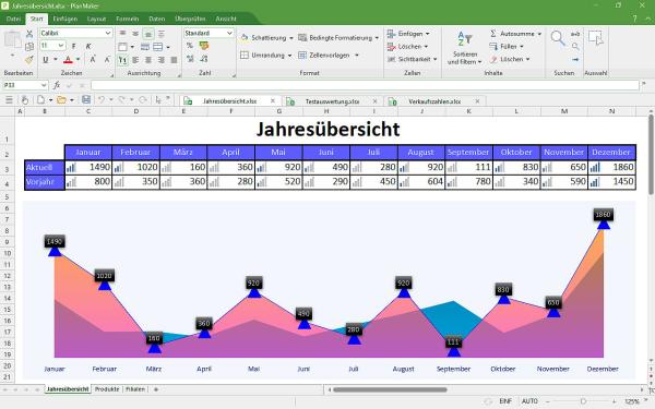Office 2024 Home & Business for Windows (license for 5 home PCs)