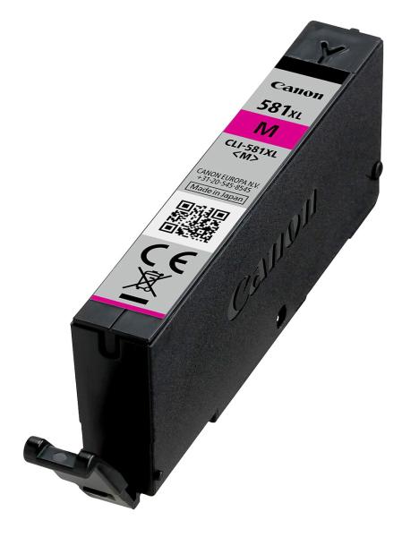 Cartuccia d‘inchiostro originale CLI-581M XL, magenta
