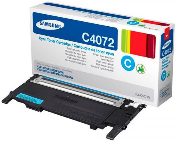 Toner original Samsung CLT-C4072S - cyan