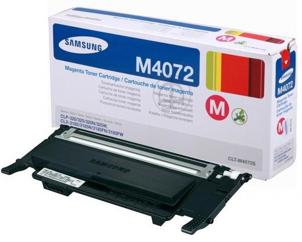 Toner original Samsung CLT-M4072S - magenta