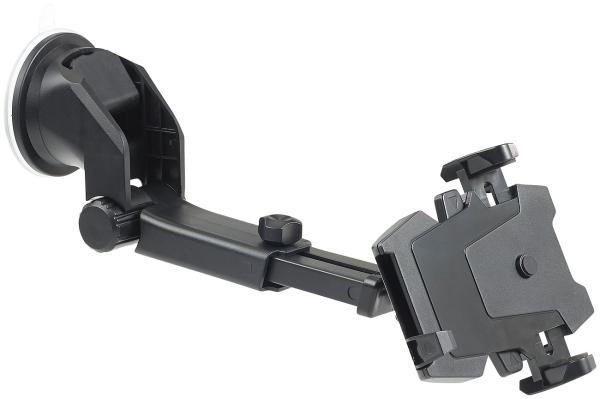 Car smartphone dashboard mount, 360° telescope, one touch