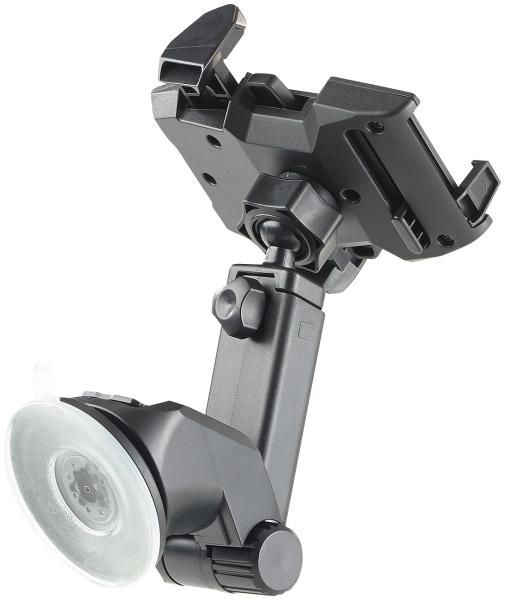 Car smartphone dashboard mount, 360° telescope, one touch