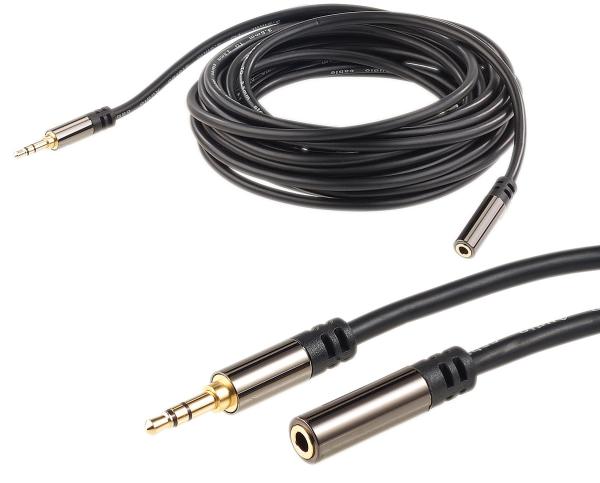 Cavo di Prolunga audio Jack da 3,5 mm, 5 m 