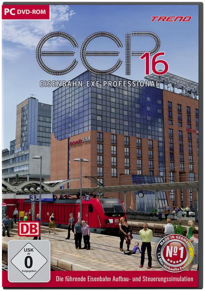 EEP 16 Expert - Modèles de chemins de fer virtuels en 3D