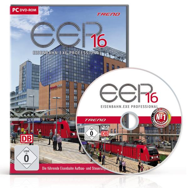 EEP 16 Expert - Modèles de chemins de fer virtuels en 3D