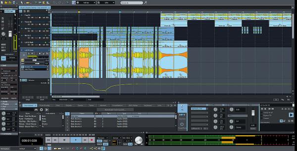 Samplitude Music Studio 2022