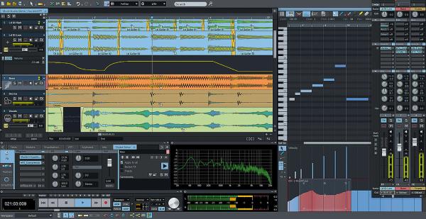 Samplitude Music Studio 2022