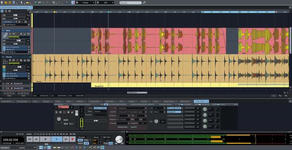 Samplitude Music Studio 2022