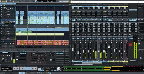 Samplitude Music Studio 2022