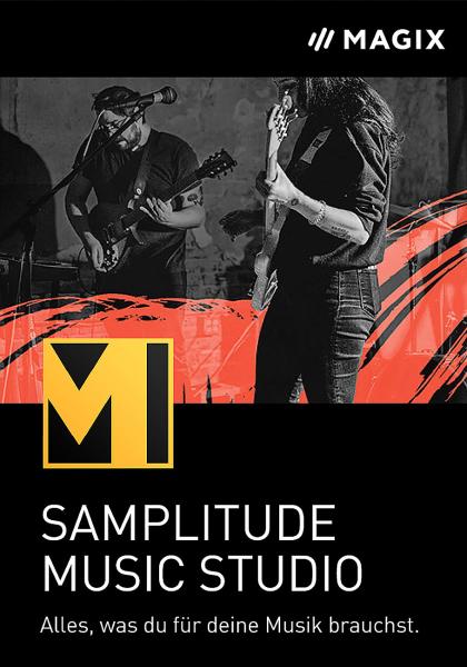 Samplitude Music Studio 2022