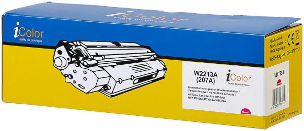 Toner, replaces hp207A, W2213A, magenta