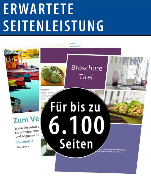 2er-Set Nachfüll-Tinten für Canon, ersetzt Canon GI-490BK, black