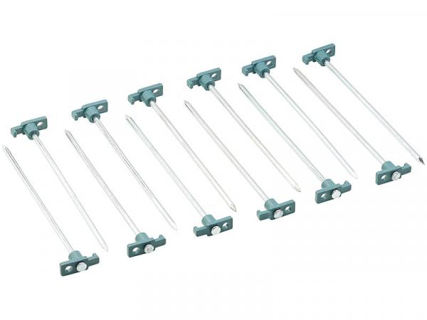 48er-Set Felsbodenheringe für steinigen Untergrund, 25 cm, Ø 7 cm