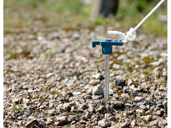48er-Set Felsbodenheringe für steinigen Untergrund, 25 cm, Ø 7 cm